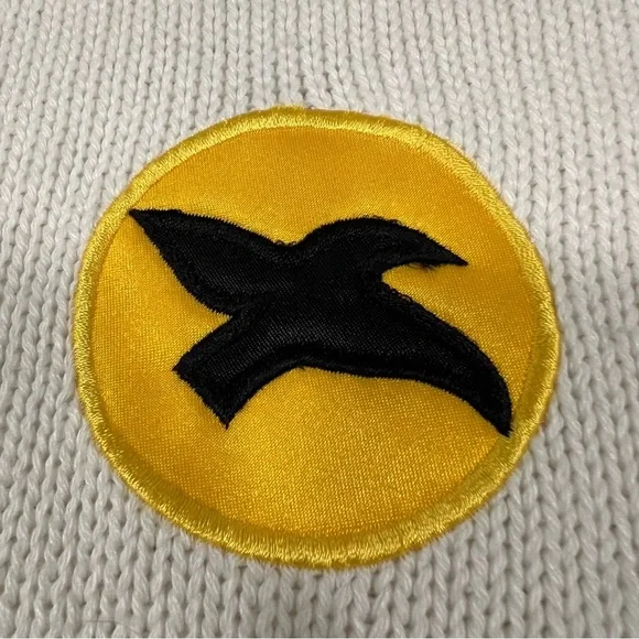 Vintage BARBRA SUE Nautical White and Navy Crew Neck Sweater | Short Sleeves | M - Picture 5 of 12